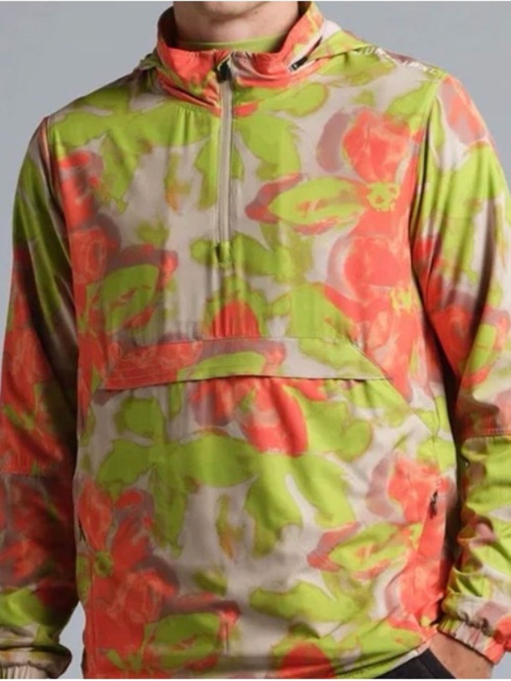 Men's MUNICIPAL Golf Windbreaker Anorak - NWT